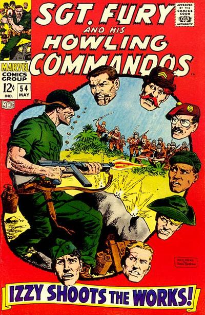 Sgt. Fury and His Howling Commandos #54