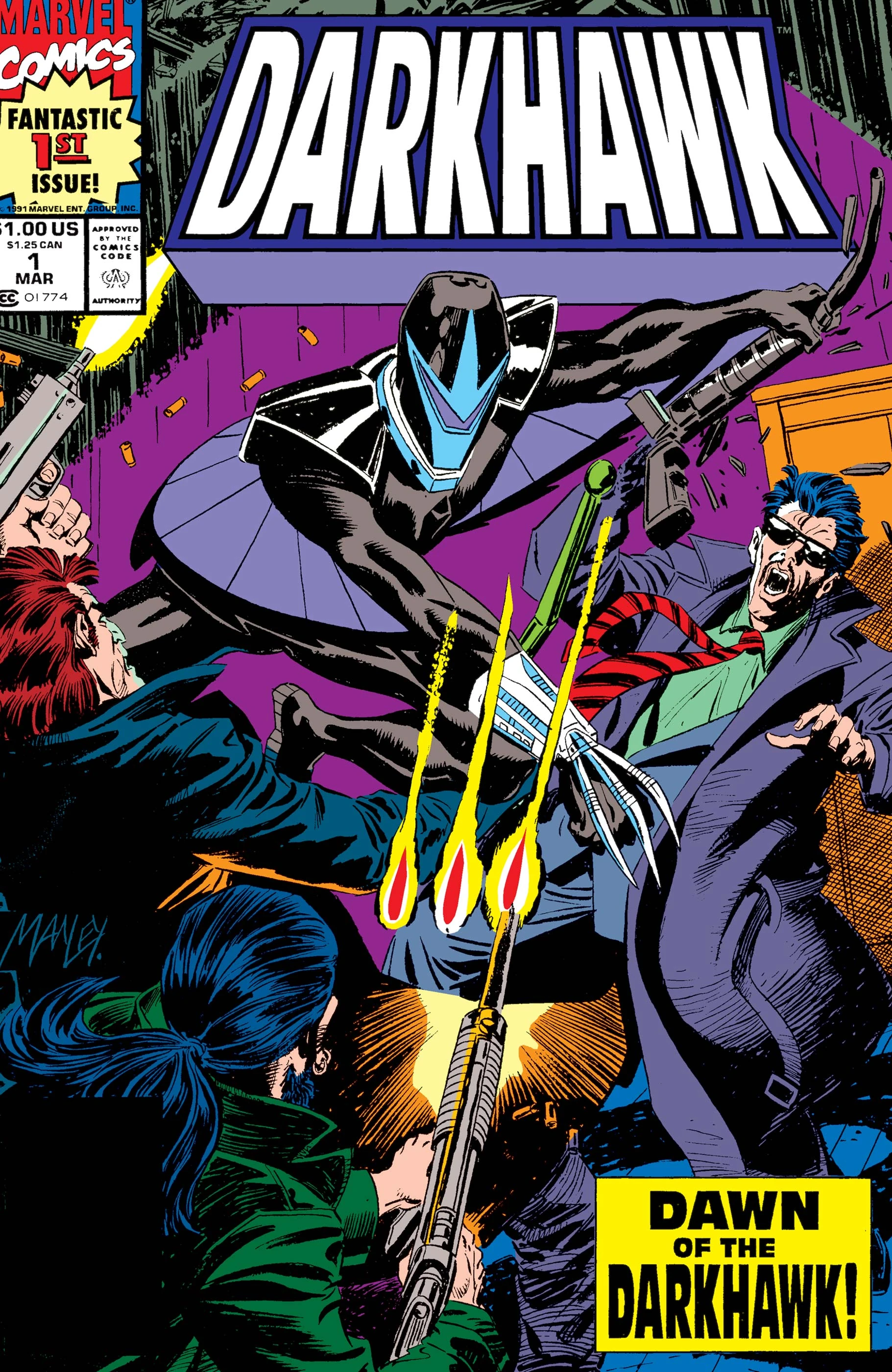 Darkhawk #1