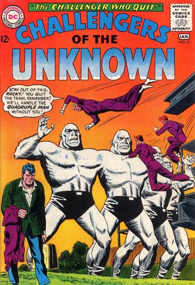 Challengers of the Unknown #41