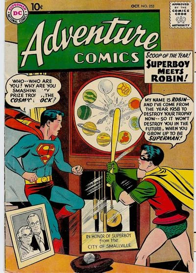 Adventure Comics #253