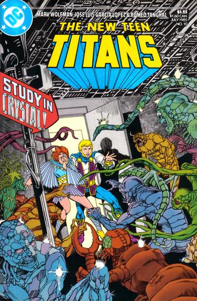 Teen Titans #10