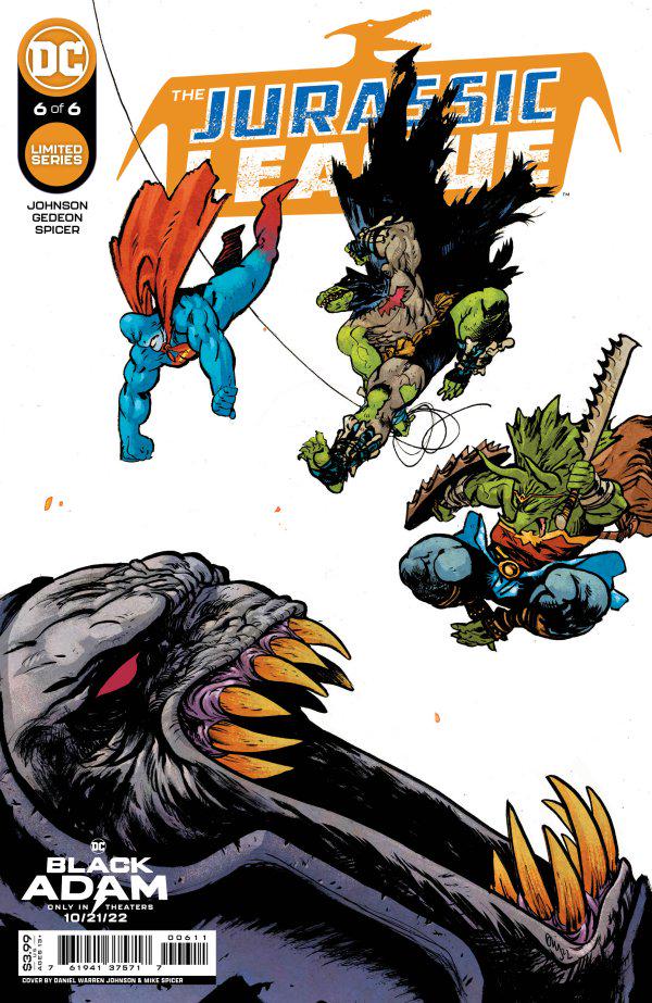 Jurassic League #6