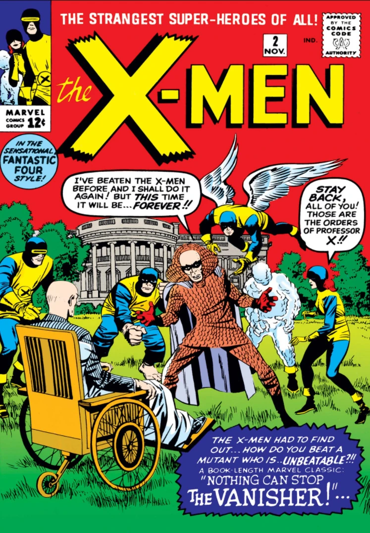X-Men #2