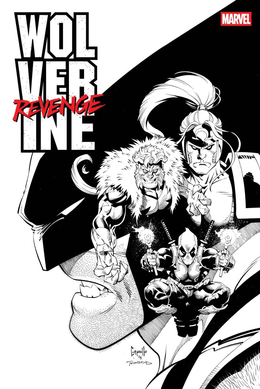Wolverine #1
