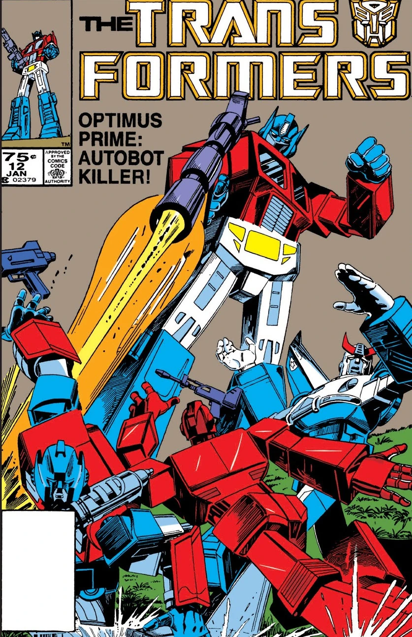Transformers #12