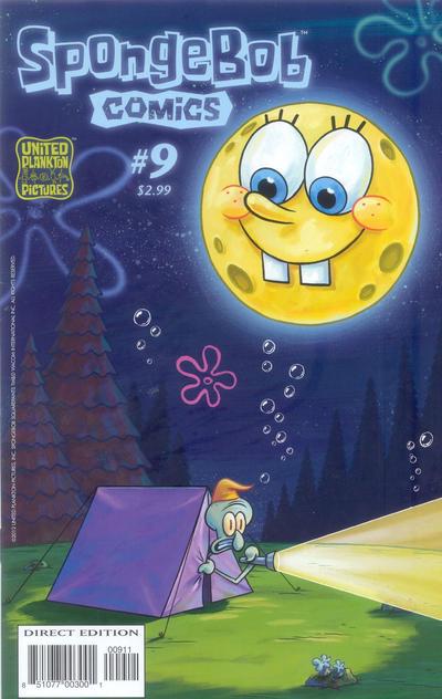 Spongebob Comics #9