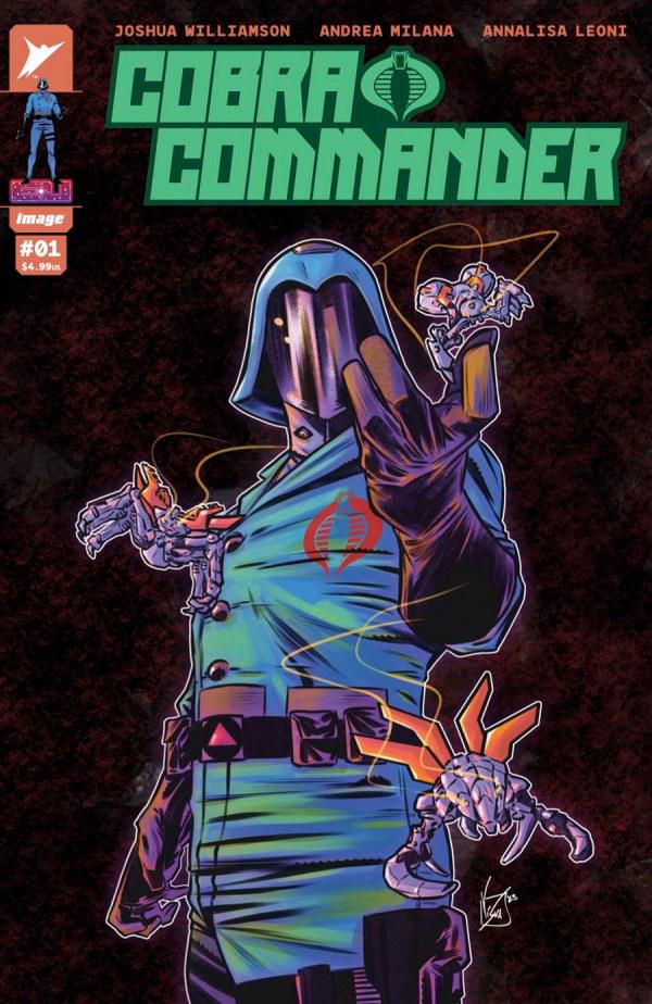 Cobra Commander #1