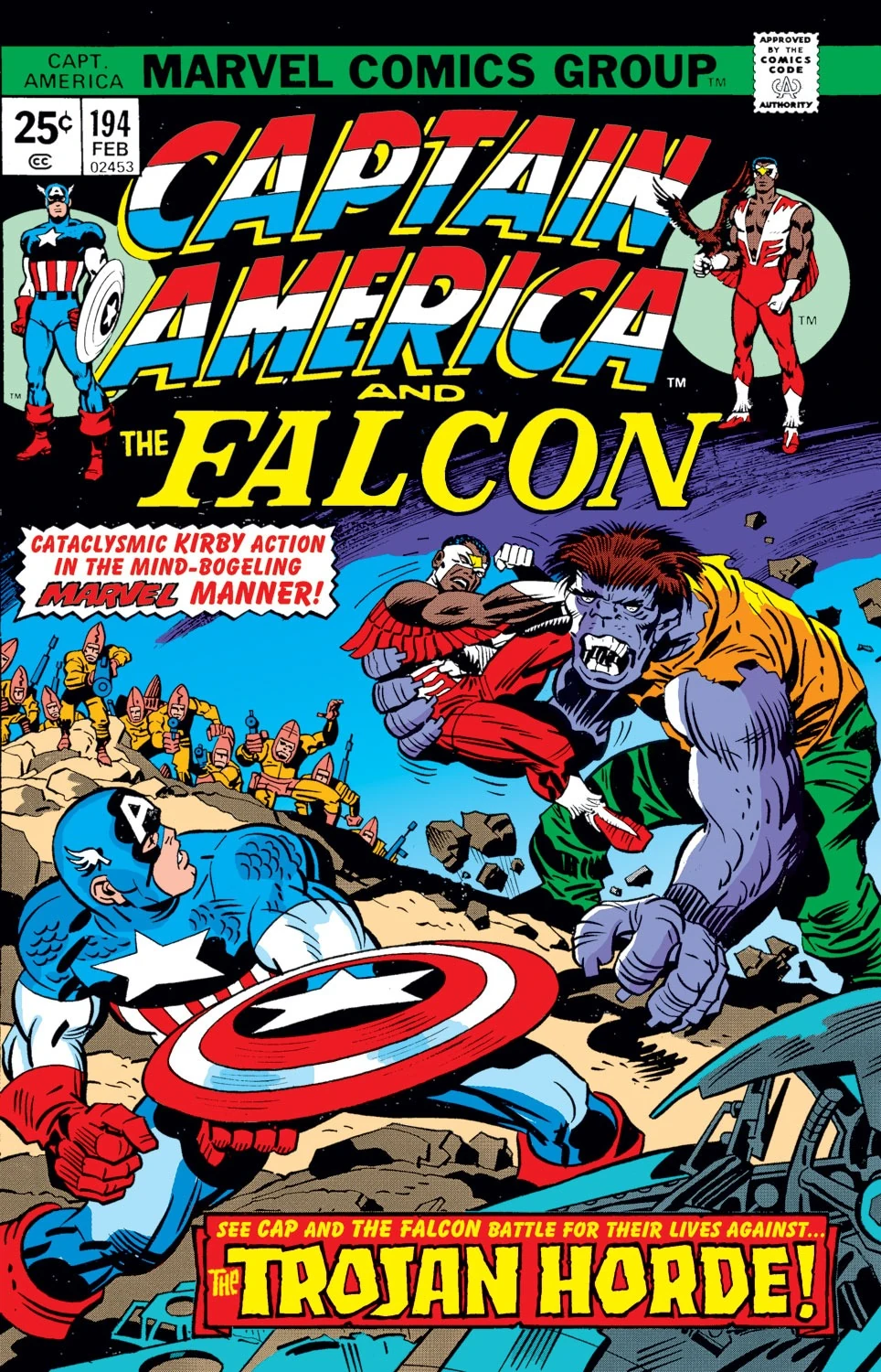 Captain America #194