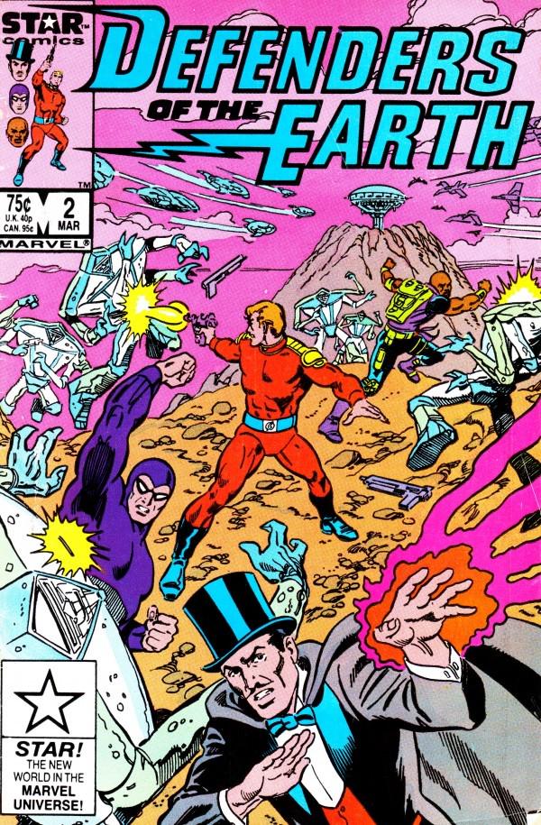 Defenders of the Earth #2