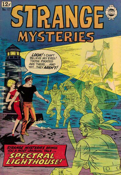 Strange Mysteries #17