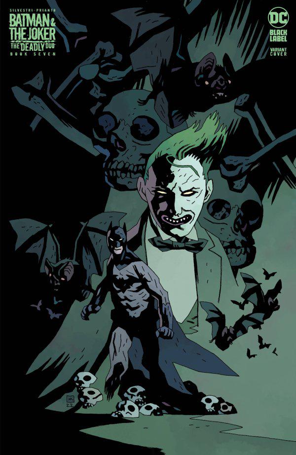 Batman & The Joker: The Deadly Duo #7