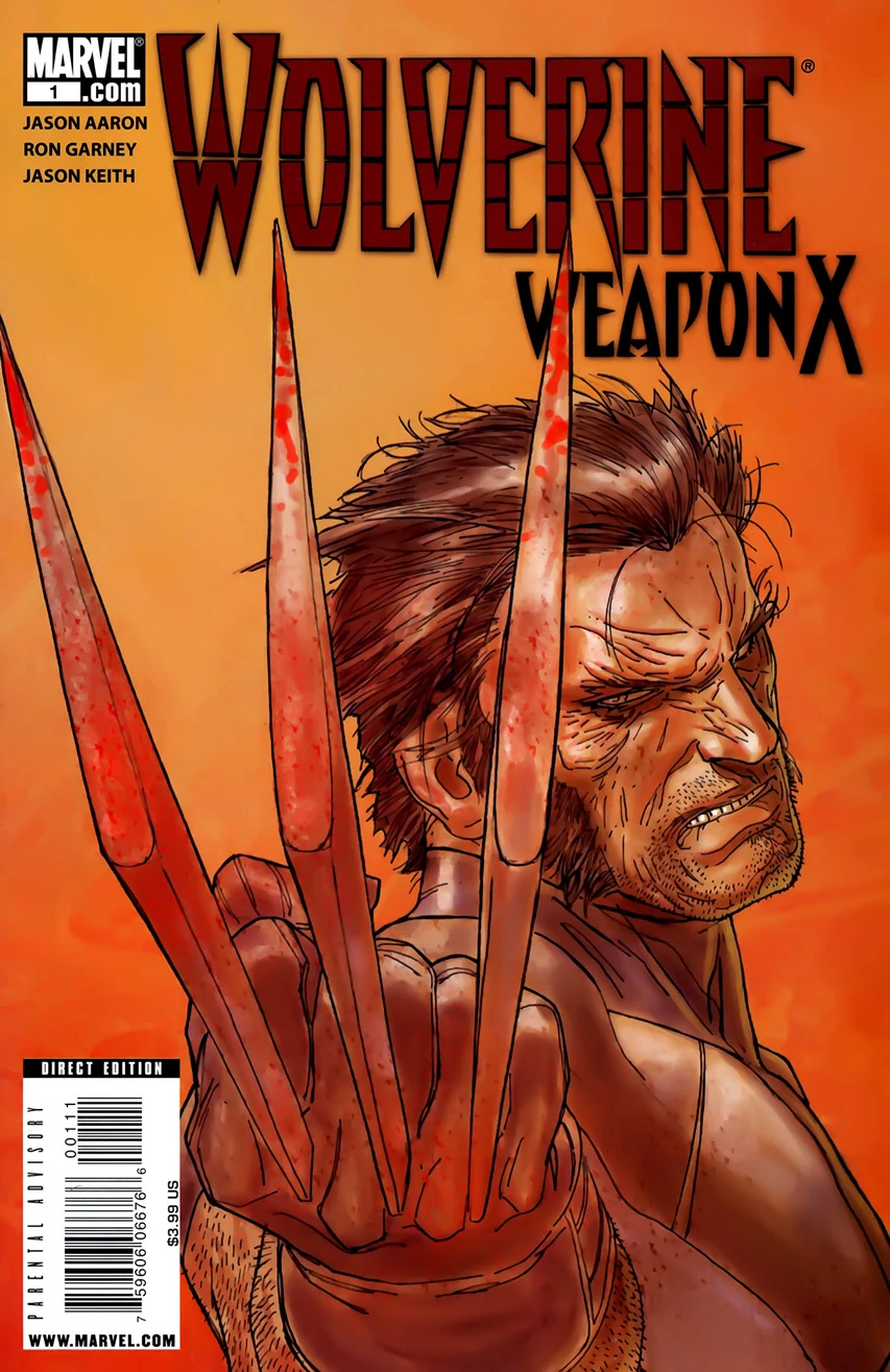 Wolverine Weapon X #1