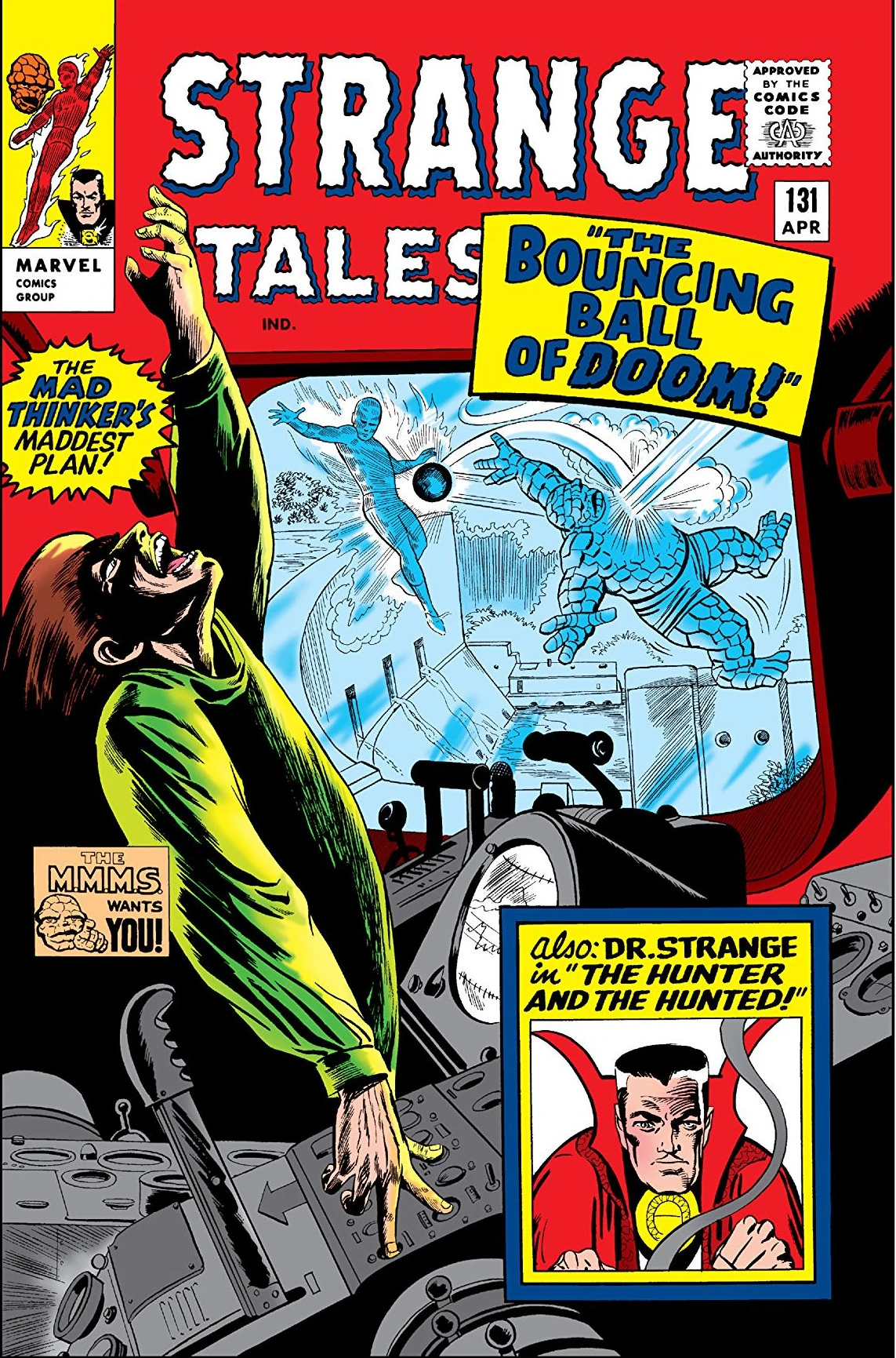 Strange Tales #131