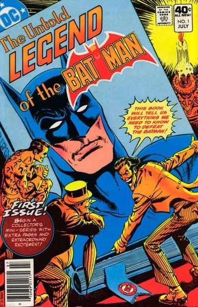 The Untold Legend of the Batman #1