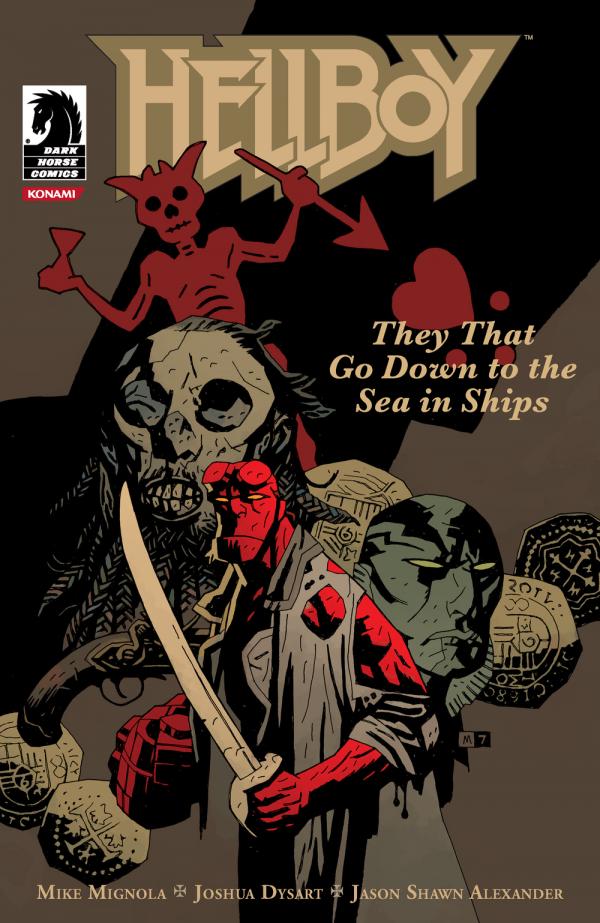 Hellboy: They That Go Down to the Sea in Ships #1
