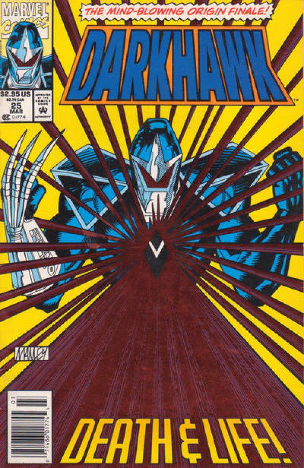 Darkhawk #25