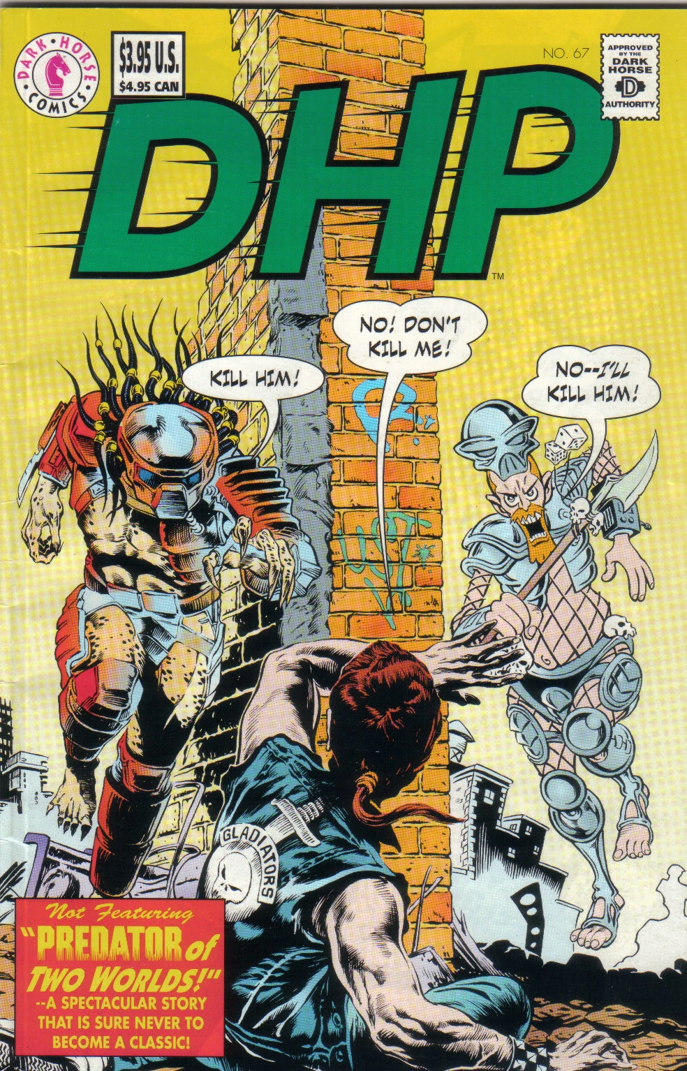 Dark Horse Presents #67