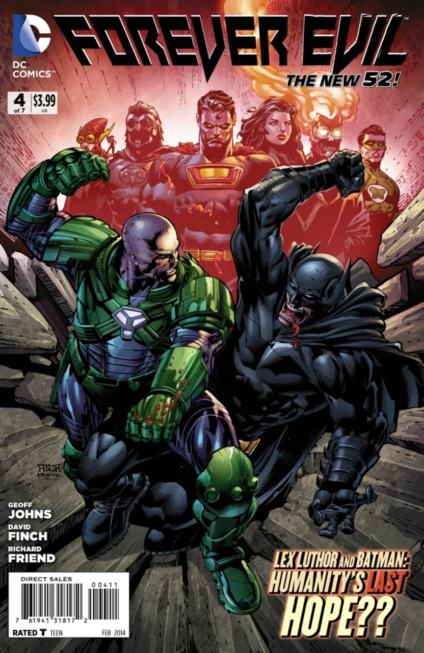 Forever Evil #4