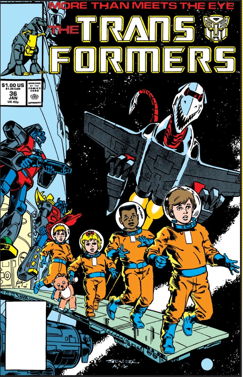 Transformers #36
