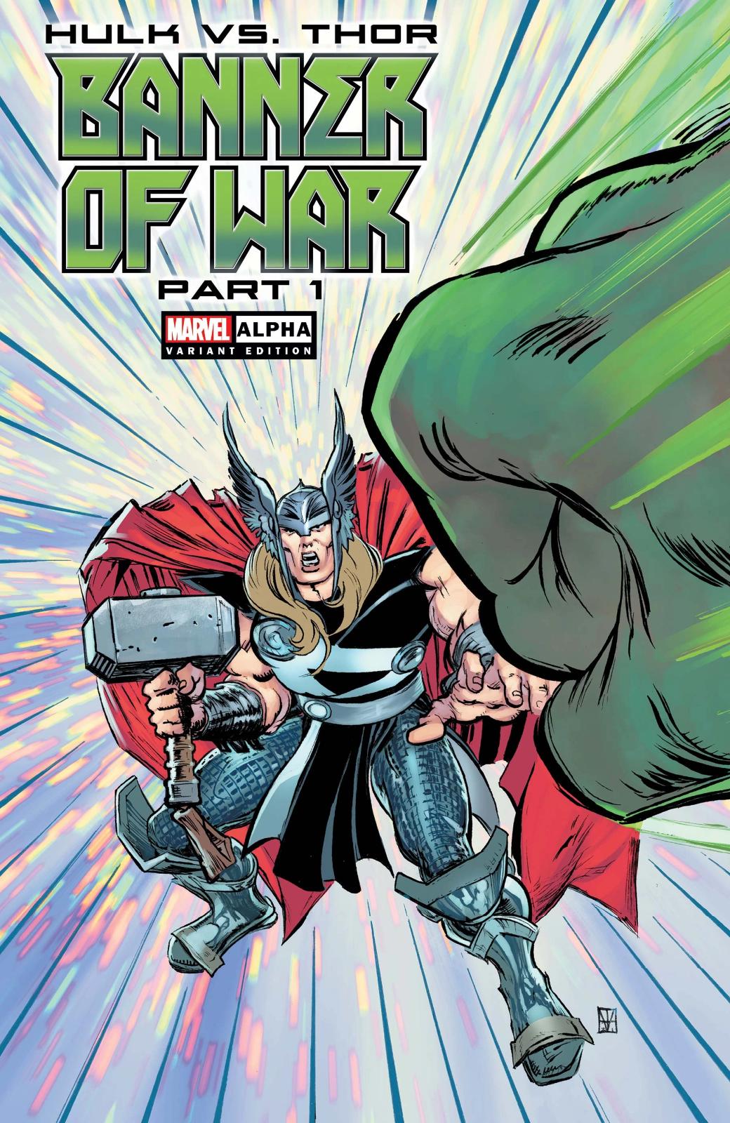 Hulk vs. Thor: Banner of War Alpha #1