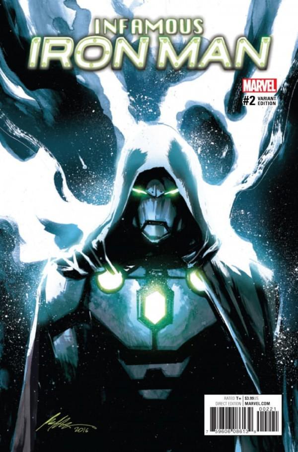 Infamous Iron Man #2