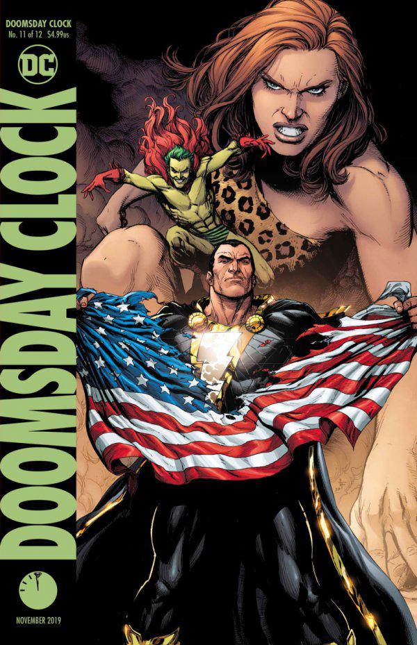 Doomsday Clock #11