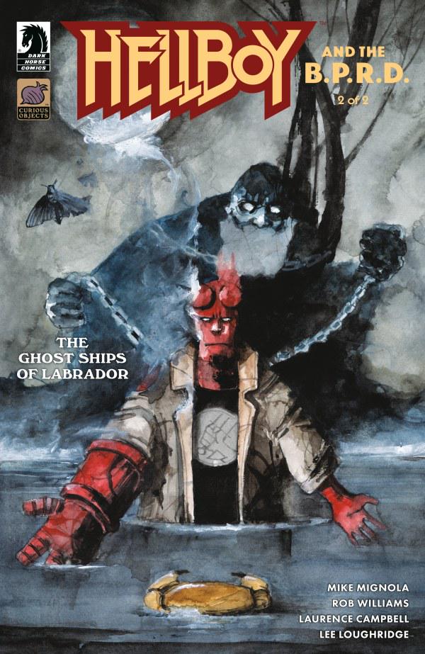Hellboy and the BPRD.: The Ghost Ships of Labrador #2
