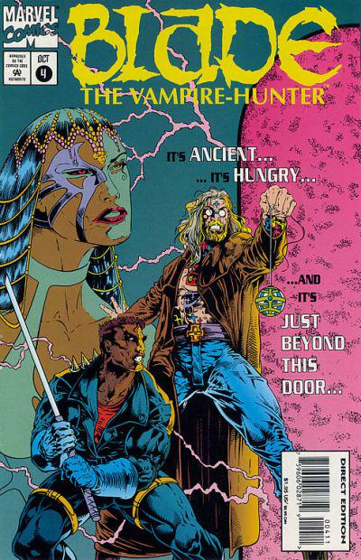 Blade: Vampire Hunter #4