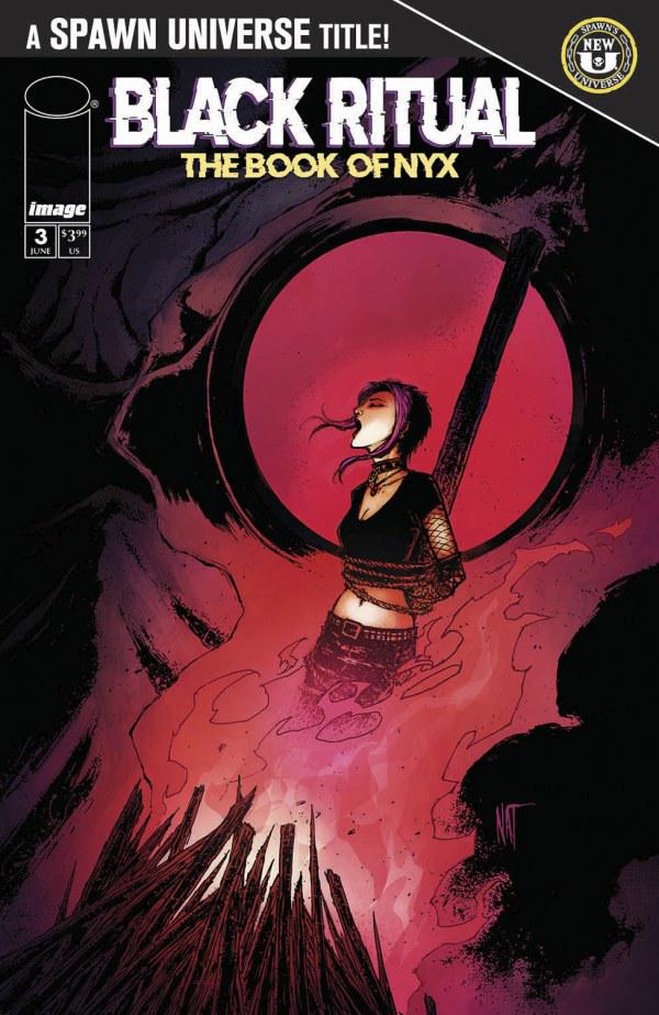 Black Ritual: The Book of Nyx #3
