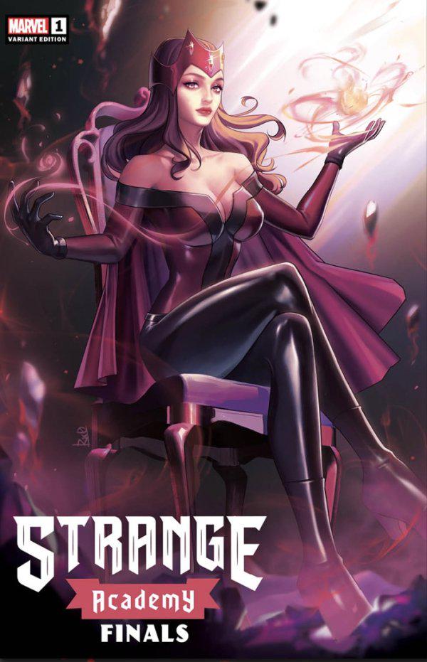 Strange Academy: Finals #1