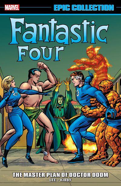 Fantastic Four Epic Collection #1