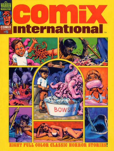Comix International #5
