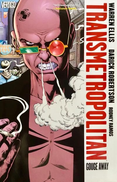 Transmetropolitan #6