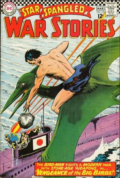 Star Spangled War Stories #131