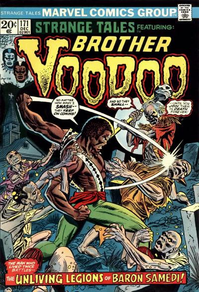 Strange Tales #171