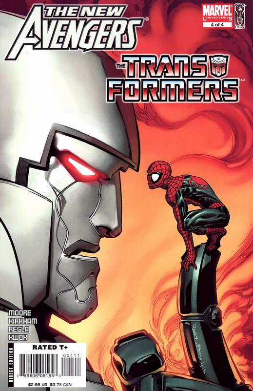 New Avengers #4