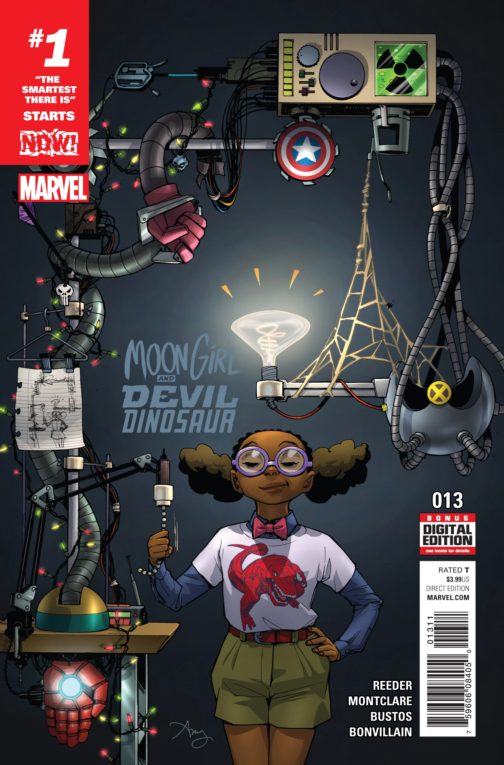 Moon Girl and Devil Dinosaur #13