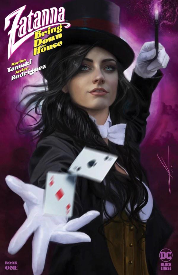Zatanna: Bring Down The House #1