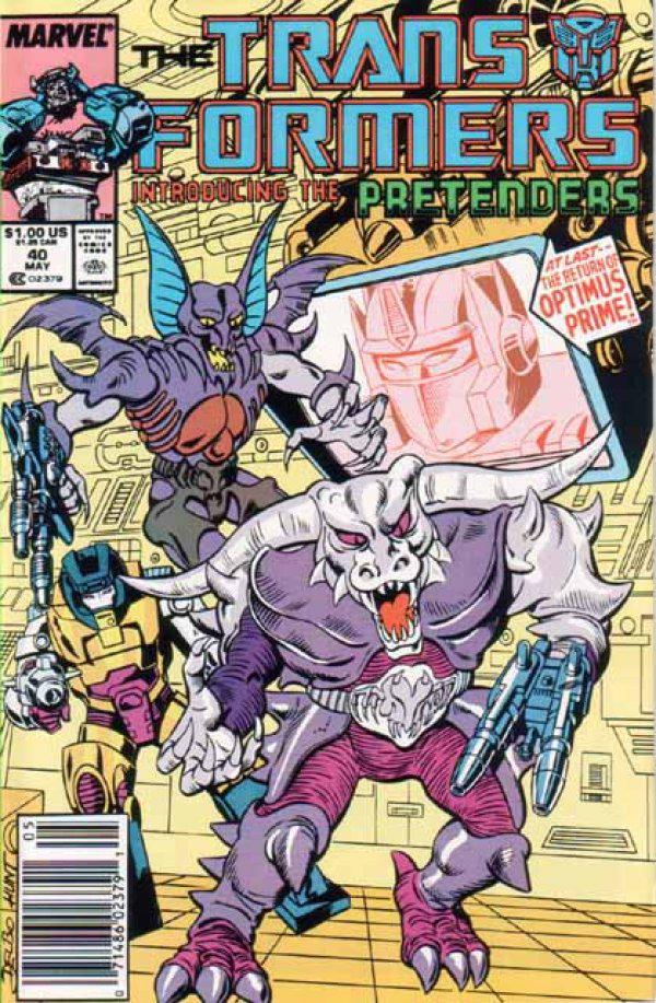Transformers #40