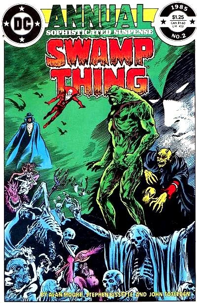 Swamp Thing Annual #2
