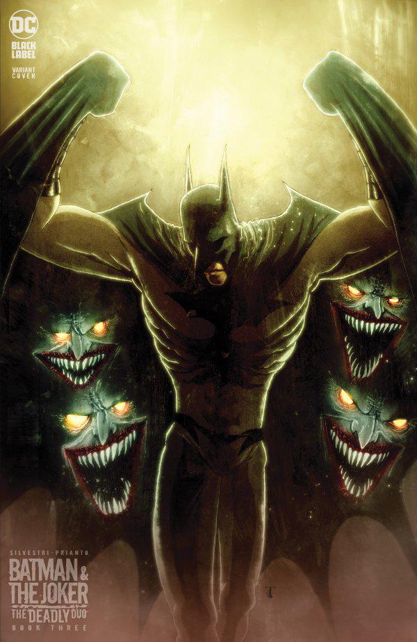 Batman & The Joker: The Deadly Duo #3