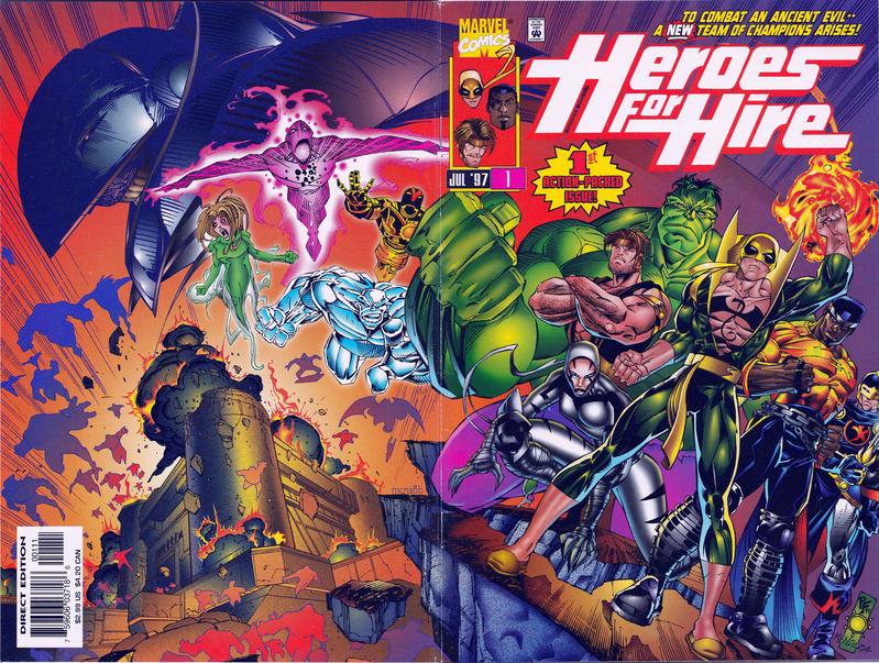 Heroes For Hire #1