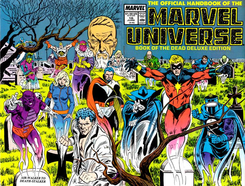 Official Handbook of the Marvel Universe #16