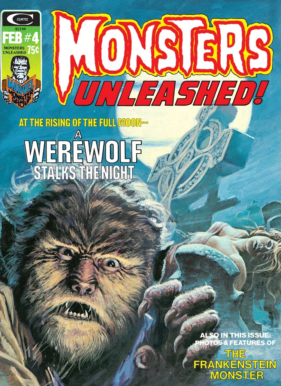Monsters Unleashed #4