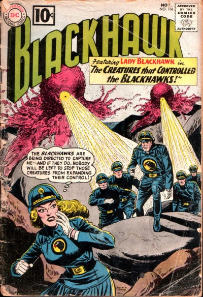 Blackhawk #166