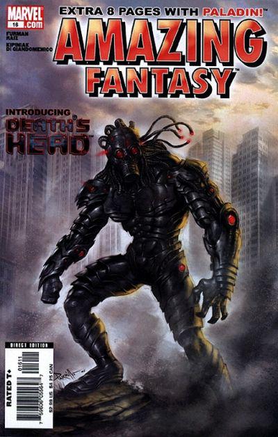 Amazing Fantasy #16