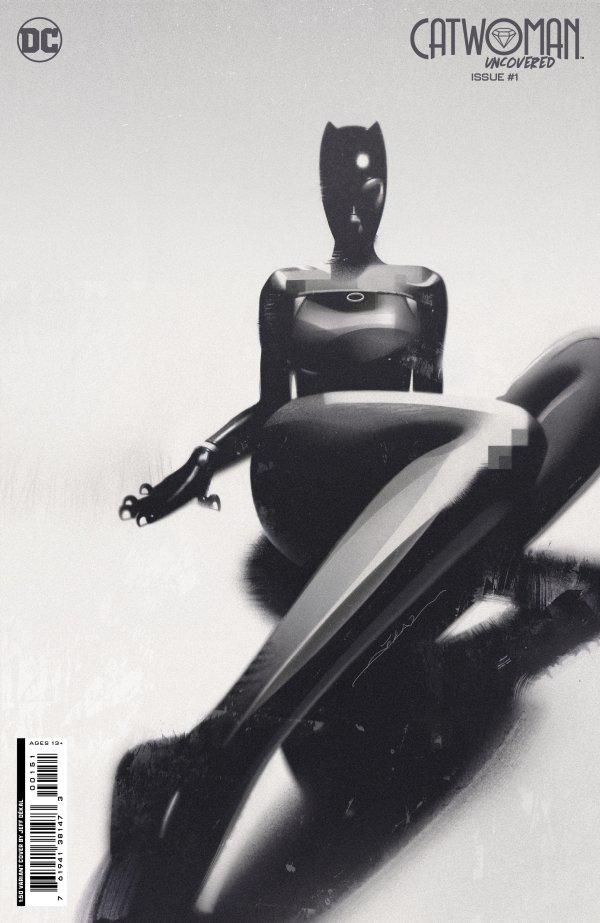 Catwoman: Uncovered #1