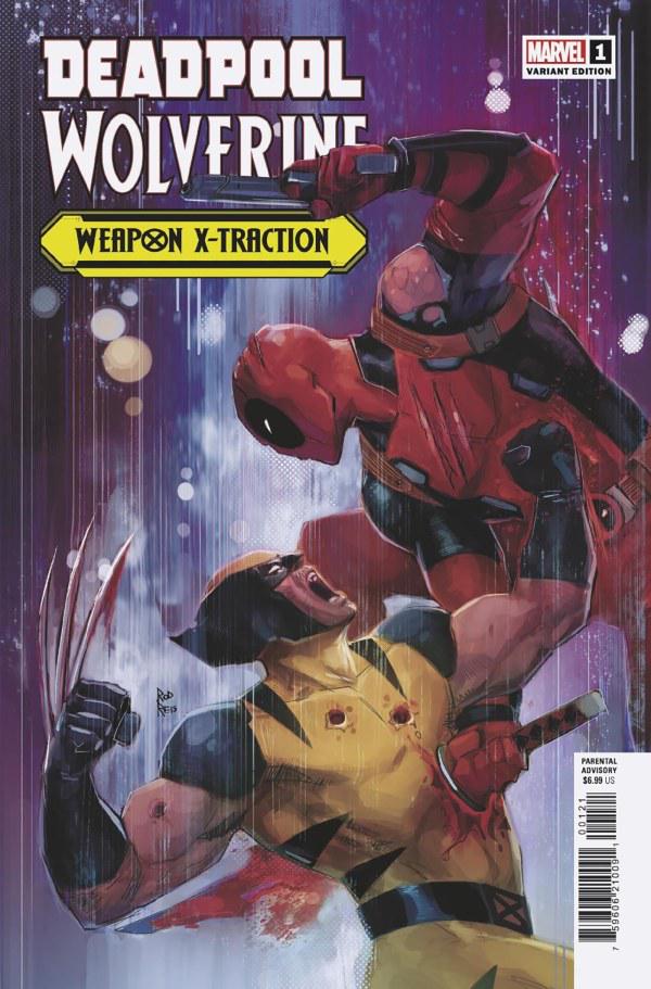 Deadpool / Wolverine: Weapon X-Traction #1