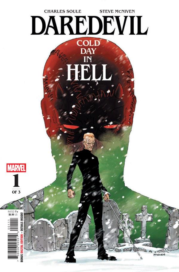Daredevil: Cold Day in Hell #1