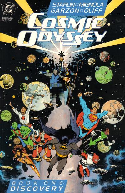 Cosmic Odyssey #1